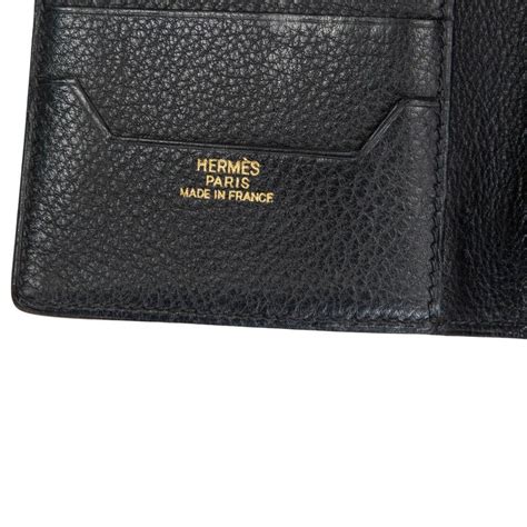 are hermes wallets all leather nylon|hermes jura wallet.